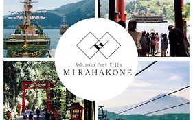 Ashinoko Port Villa Mirahakone